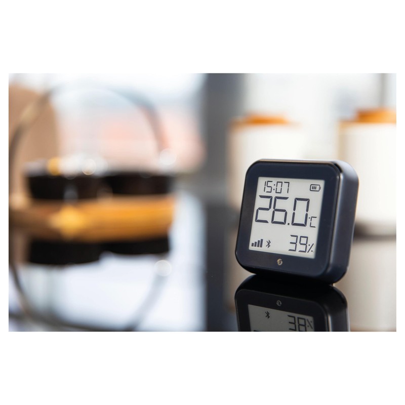 SHELLY WiFi Temperature and Humidity Sensor Plus H&T Gen 3,