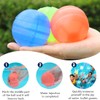 BCHKO Pack of 12 Reusable Water Bombs, Reusable Water Balloons,