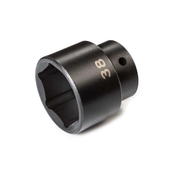TEKTON 1/2 Inch Drive x 38 mm 6-Point Impact Socket