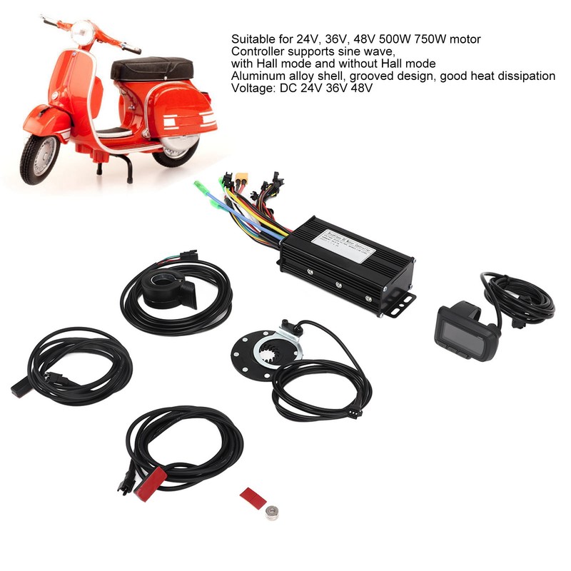 Electric Bike Conversion Kit Electric Bike EN06 Display Panel 26A