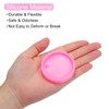 uxcell 4 Pcs Small Circle Resin Moulds, Silicone Epoxy Mould