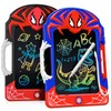 LCD Writing Tablet 2 Pack–Red & Blue Hero Styles with