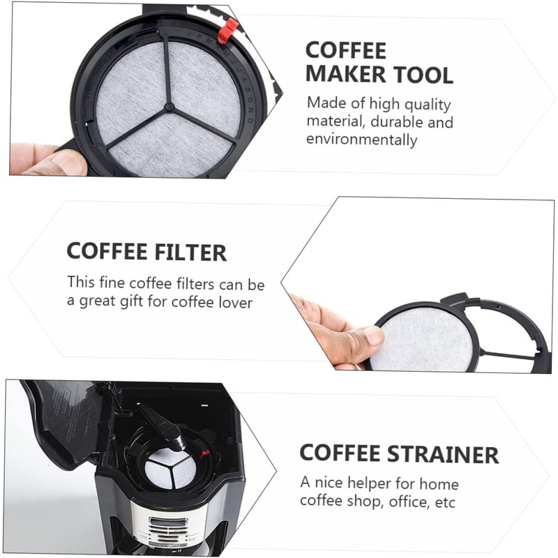 Filtro de Agua para Cafetera 6 Piezas Carbón Activado