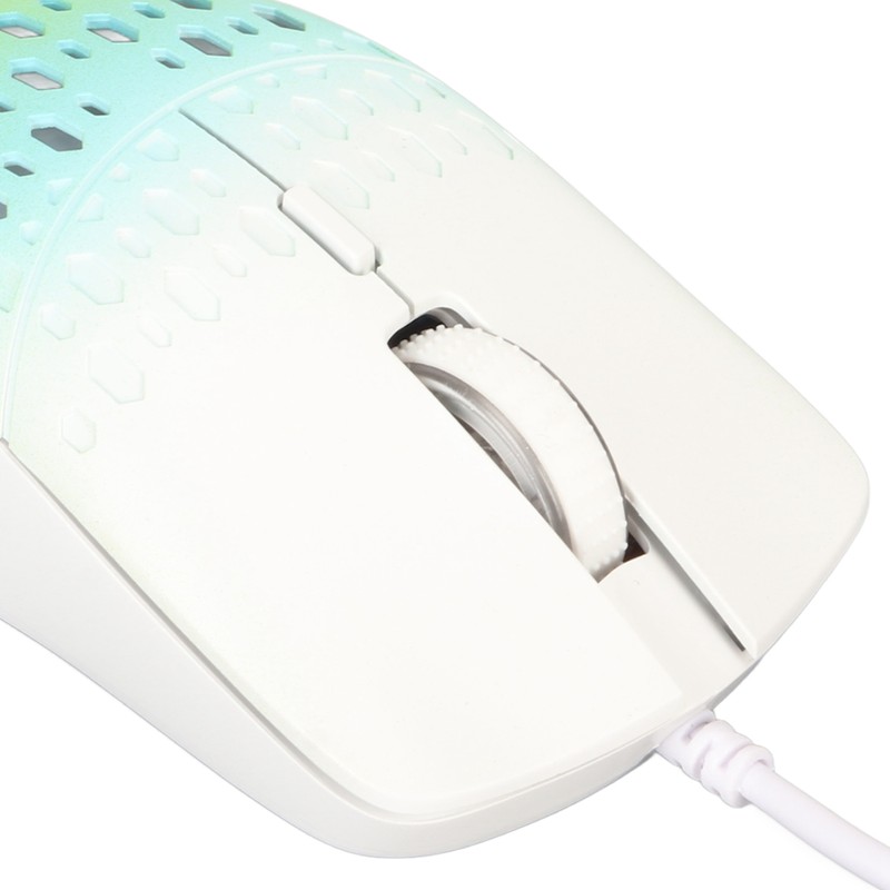 Wired Gaming Mouse with 7 RGB 3600DPI Lightweight Ergonomics Breathable