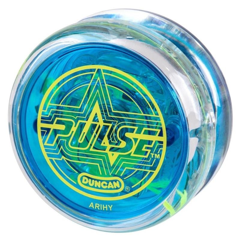 Light-Up Pulse Yo-Yo - Color: Blue