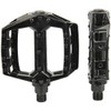 FISCHER MTB/BMX Aluminium Pins Pedals, Suitable for All Bike Types,