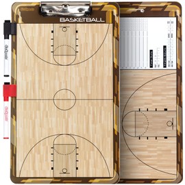 GoSports Dry Erase Coaches Board with 2 Dry Erase Pens