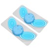 Mini Neck Massager Electric Battery Fatigue Relieve Pulse Cervical Massage