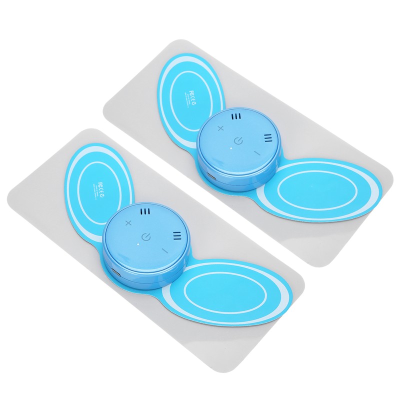 Mini Neck Massager Electric Battery Fatigue Relieve Pulse Cervical Massage