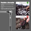 Tap Socket Set – 70500, 8-Piece Tap Sockets for 1/4"