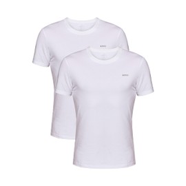 NUDUS Premium Cotton T-Shirts for Men – 2-Pack Classic White Tees
