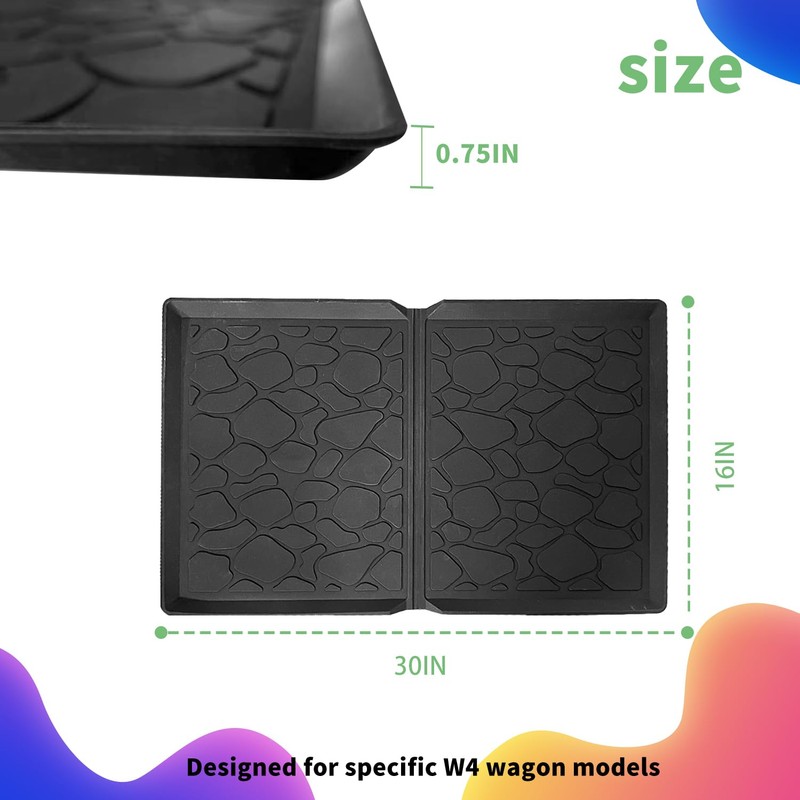 CATECASE All-Weather TPE Mat for Models - Compatible with Wonderfold