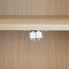 Pack of 10 Double Roller Catch Cabinet Locks, Furniture Catches,