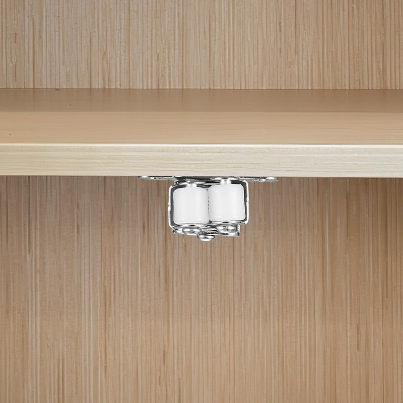 Pack of 10 Double Roller Catch Cabinet Locks, Furniture Catches,