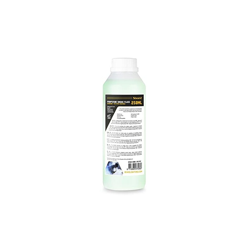 BeamZ Fog Fluid Green Eco – 250 ml