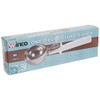 Winco - Recipiente para helado con mango blanco, tamaño 6,