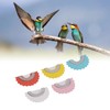 Bird Whistle 5 Colors Bird Caller Tongue Whistle Funny Tweeting