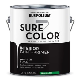 RUST-OLEUM Paint Wall SEMI Gloss Black GA 380228