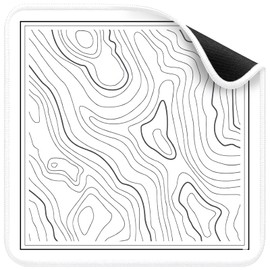 Deyimmei Mahjong Mat for Table - Non-Slip Mahjong Table Cover with Storage Pockets, Perfect Mahjong Accessories & Gifts for Women, Men, and Mahjong Enthusiasts (Woodgrain Abstract)