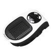 500W Household Mini Space Heater Plug In Portable Home Office