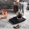 KitchenTour Coffee Scale with Timer 3kg/0.1g High Precision Pour Over