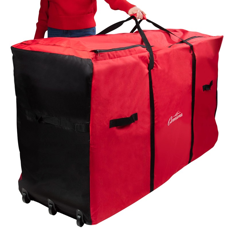 Camerons Christmas Tree Storage Bag - Rolling w Wheels, Fits