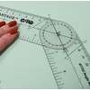 LEARNING ADVANTAGE-7752 Angle Measurement Ruler - Clear, Flexible and Adjustable