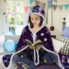 Birthday Gifts for Sister Happy Birthday Sister Gifts Hooded Blanket