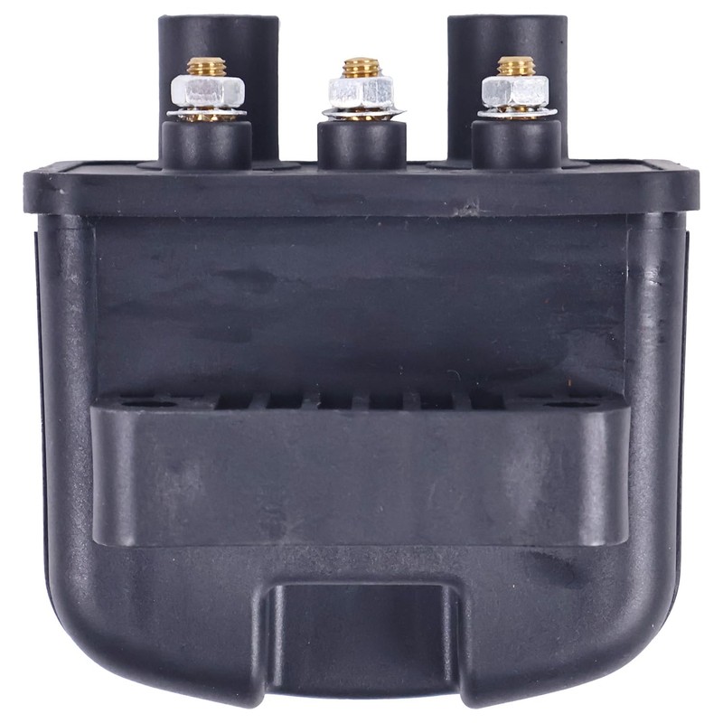 Lesurey Single Fire Ignition Coil 53-434 Compatible with Harley Models