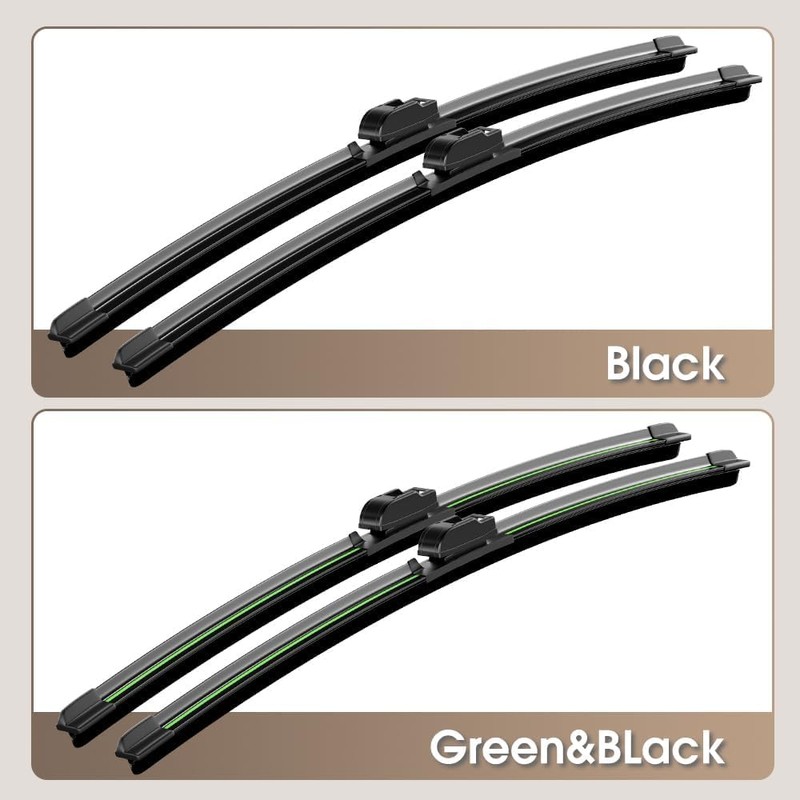 Compatible With Toyota Tacoma 2023 Wiper Blades Front Windshield Wipers
