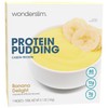 WonderSlim Protein Pudding, Banana Delight, Gluten Free, Low Carb, Low