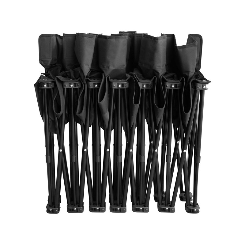 E-Z UP Folding 6 Seat Bench