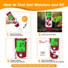 GIDIGI Moisture Meter for Plants, 3 in 1 Digital Soil