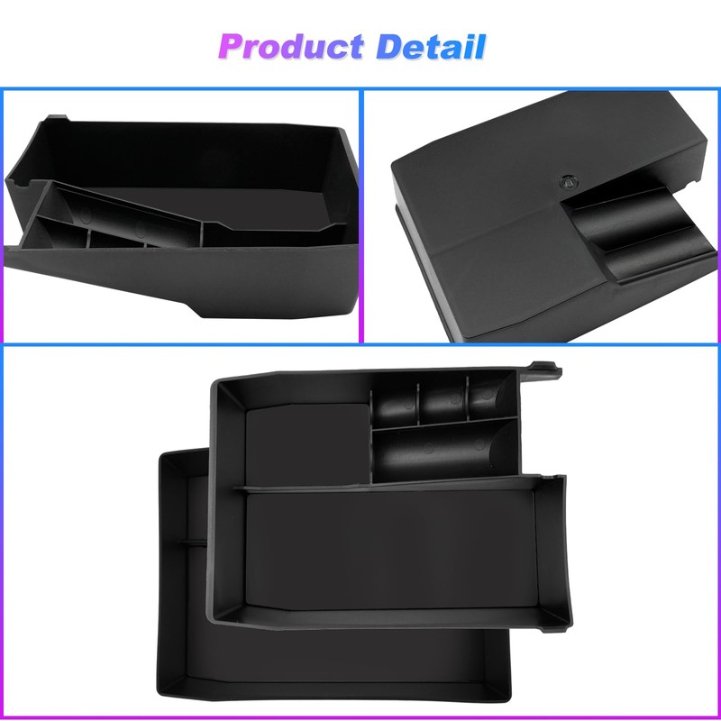 SXCY Fit for 2020-2024 2025 Subaru Outback Center Console Organizer