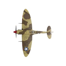 DCD Supermarine Spitfire Trop Fighter Aircraft 1943 'ER570 4th Fighter Squadron 52nd Fighter Group' Diecast Toys Mediterranean