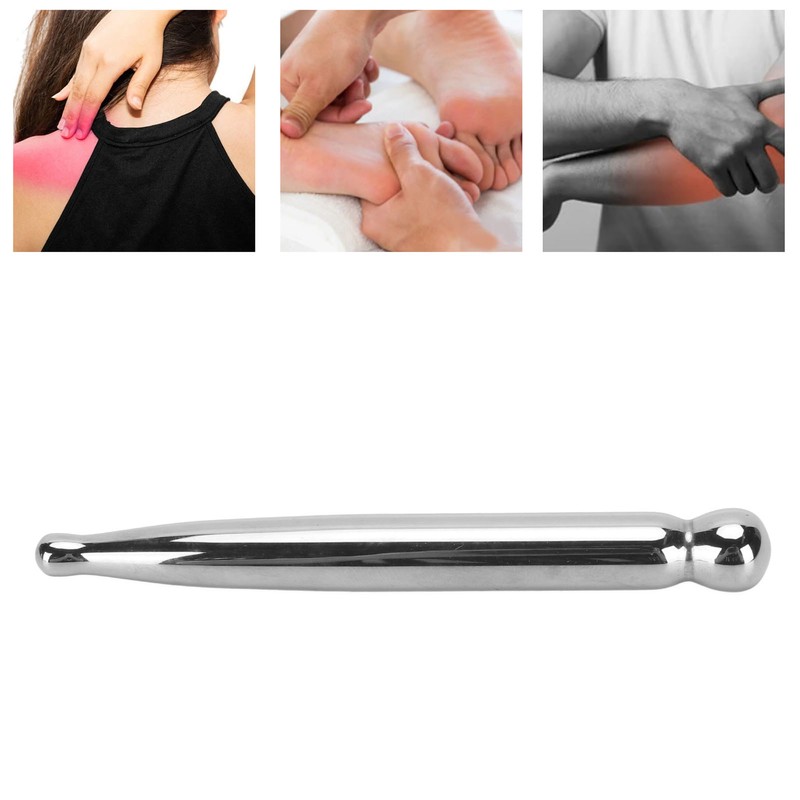 Massage Acupressure Bar Portable Pain Reduce Stress Release Double Headed