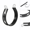 Madezz Exhaust Motorcycle Exhaust Pipe Muffler Holder Hanger Semicircular Strap