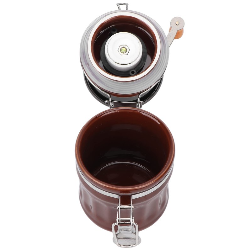 Manual Coffee Grinder Multifunctional Ceramic Coffee Mill European Style For