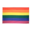 RFCO Rainbow Striped 12"x18" Polyester Flag