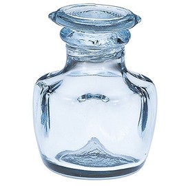 Hirota Glass Soy Oil Sasher, Blue, 1.7 fl oz (50 ml), Small Pouring, Screw Opening 662