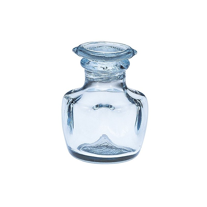 Hirota Glass Soy Oil Sasher, Blue, 1.7 fl oz (50