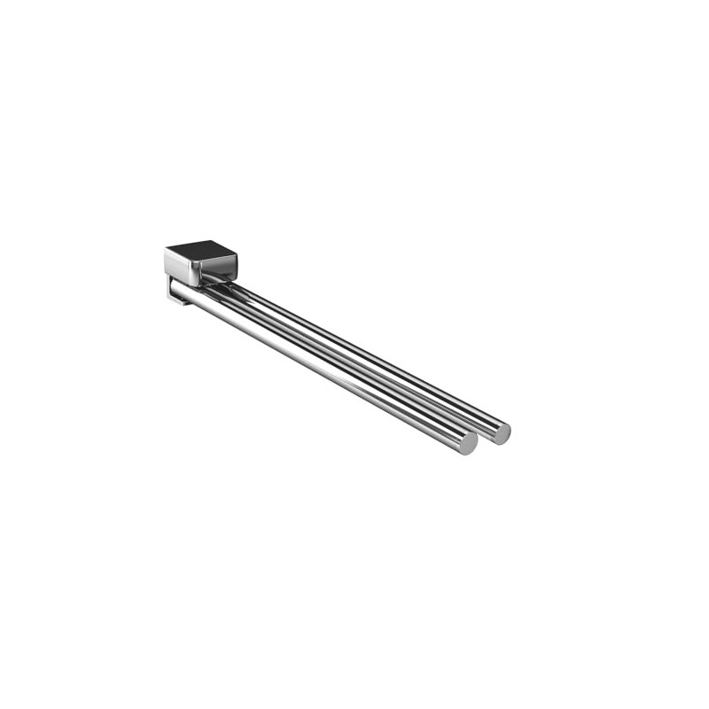EMCO Trend 350mm Swivel Towel Rail Chrome Regular