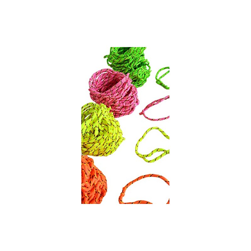 Neon Rope Friendship Bracelets (72)