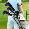 DFsucces Golf Headcovers Set of 3 Long Neck Golf Covers