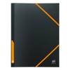OXFORD 3 Flap Folder for Students A4 with Elastic 30