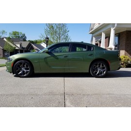 BASF Touch Up Paint for Dodge vehicles with paint code PFQ, F8 Green.