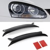 G-PLUS Headlight Eyelids Cover Compatible with 2006-2009 VW Golf GTI