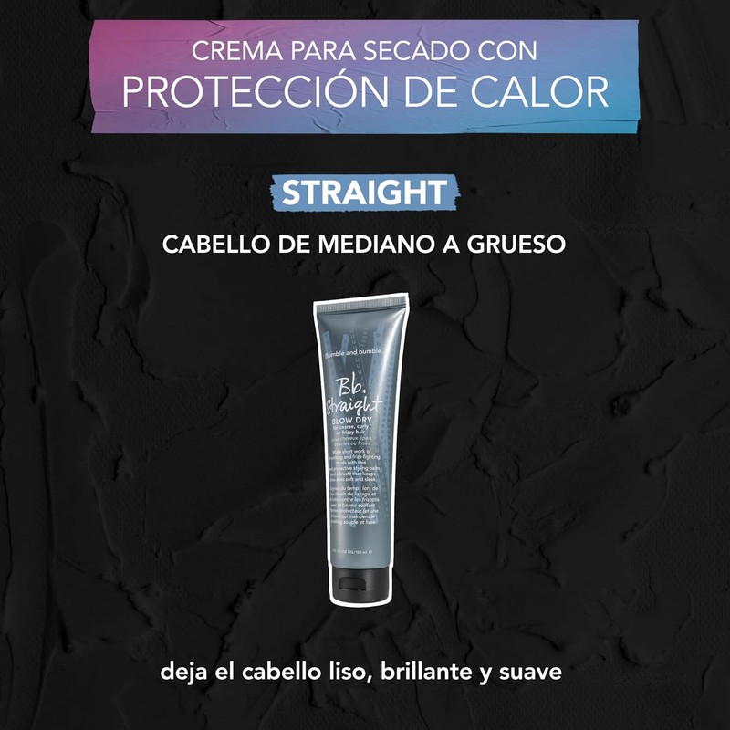 Bumble and Bumble Straight Blow Dry Crema para peinar Protector