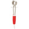Balanzza Korjo Silver/Red 0.25kg Stainless Steel Water Boiler Immersion Heater,