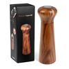 Wooden Pepper Grinder,Refillable Pepper Mill,Adjustable Pepper Shaker,Spices Mill,Ceramic Pepper Grinder